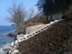 Einstieg Schwarze Brücke