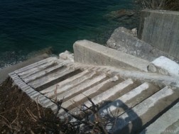 Einstieg Schwarze Brücke