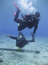 Chris und Kurt im gerangel