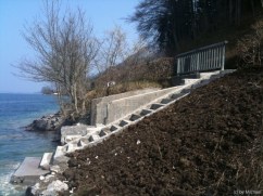 Foto vom Einstieg Schwarze Brücke