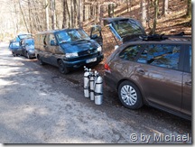 Tauchgangsvorbereitung