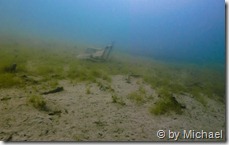 Wiese mit Sonnenliege