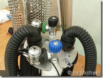 SideMount Rebreather