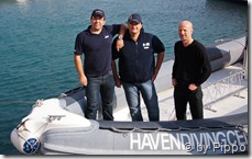 Volker, Michael und Christoph