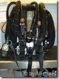 mein rEvo mit OMS-Harness
