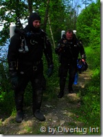 Pascal und Gerhard mit Kiss