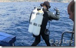 Sorry Roland - Lars wahr wohl mehr an der Dui-Lady interessiert