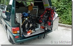 der ultimative Tauchbus