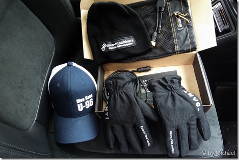 Santi Heating Gloves