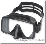 Scubapro Frameless