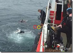 Das Malleur nimmt seinen Lauf