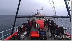 Tauchgangsvorbereitung