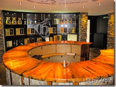 ... die teure Vitrine