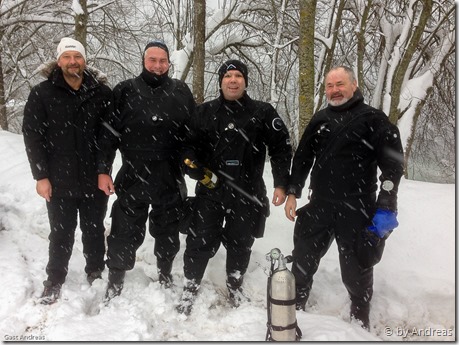 Christian, Roland, Michael, Kurt und Andreas