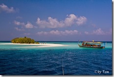 Malediven Insel