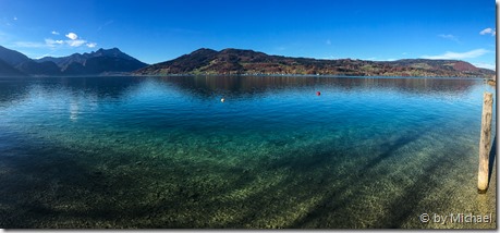 Tauchplatz Schlierwand