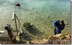 Tauchplatz Hinkelsteine