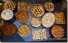 Weihnachtskekse von Elisabeth